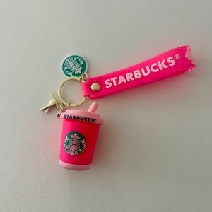 Starbucks keychain